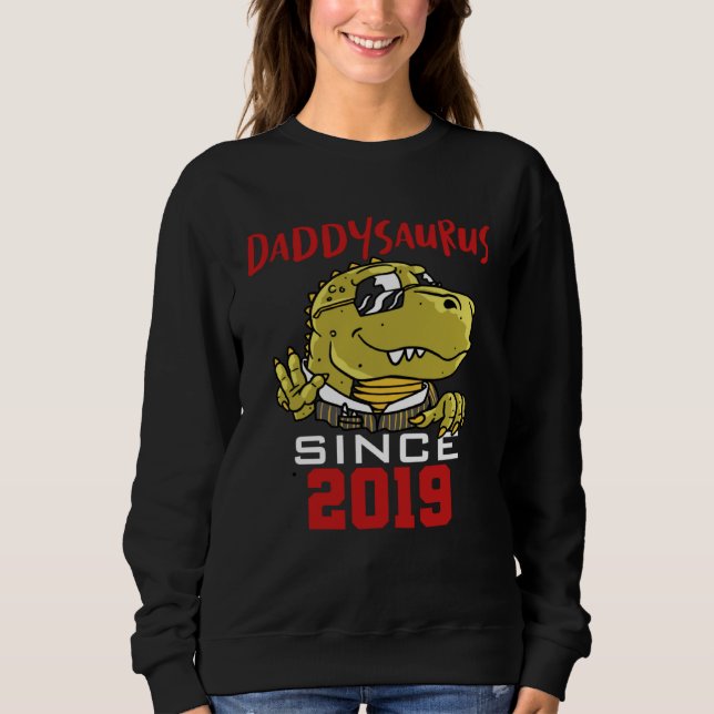 Daddysaurus since 2019 t shirt (Framsida)
