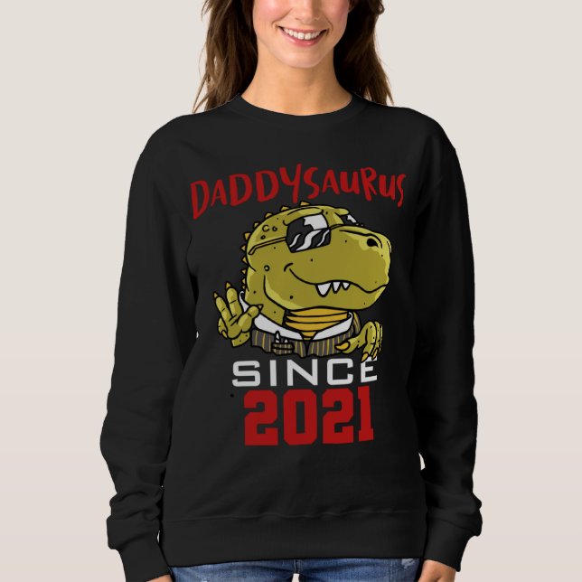 Daddysaurus since 2021 t shirt (Framsida)
