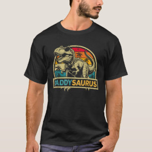 Daddysaurus T-Rex Dinosaur Daddy Saurus Familj T Shirt