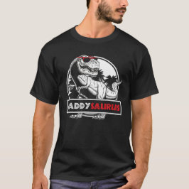 Daddysaurus T shirt Fars dag Gifts T rex pappa