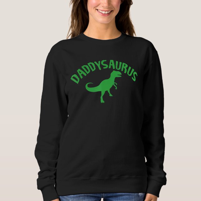 Daddyssaurus Far Graphic Design T Shirt (Framsida)
