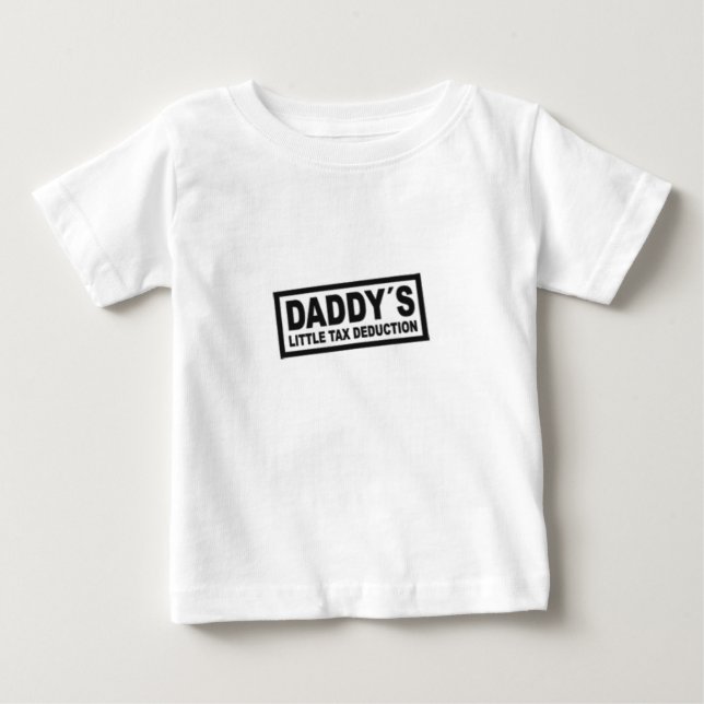 daddystaxreduction_lrg tee (Framsida)