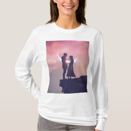 Dade Bassäng Festive Woman Girls T Shirt