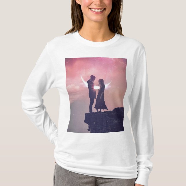 Dade Bassäng Festive Woman Girls T Shirt (Framsida)