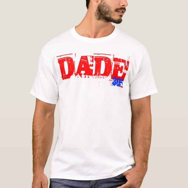Dade County 305 T-shirt (Framsida)