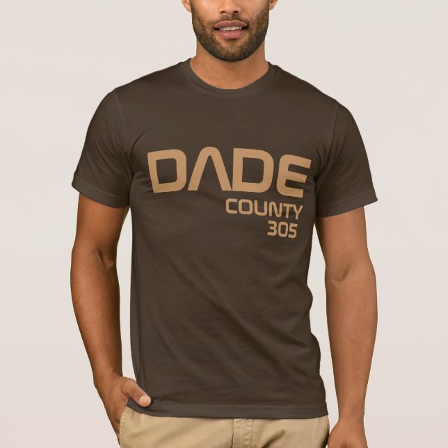 Dade county shirts t-shirt (Framsida)