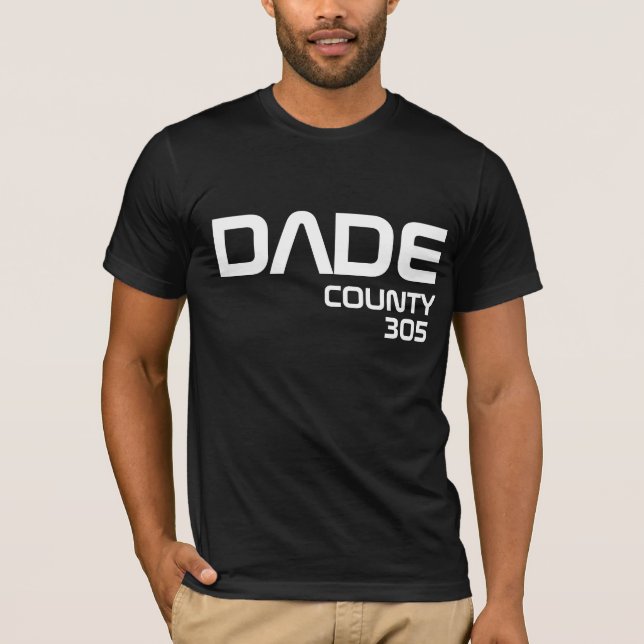 dade county Shirts Tee (Framsida)