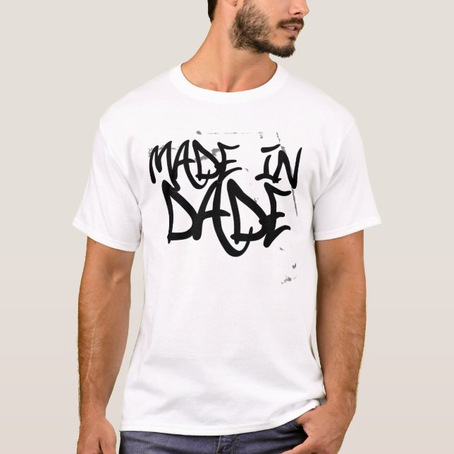 Dade County skjorta Tee (Framsida)