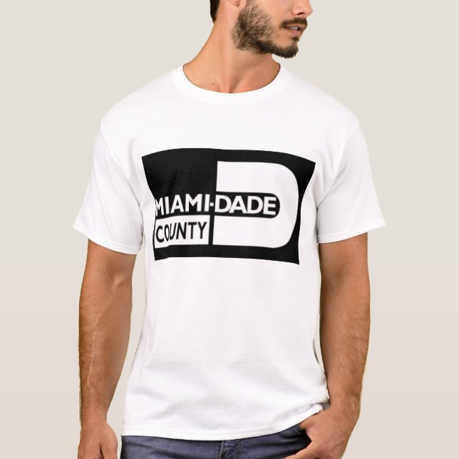 Dade County Tee Shirt (Framsida)