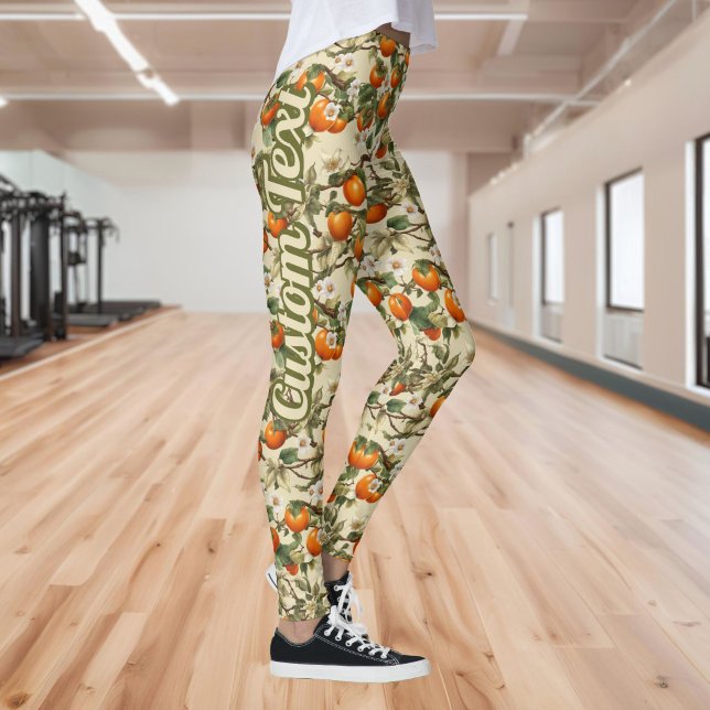 Dadelsmönster Leggings (Skapare uppladdad)