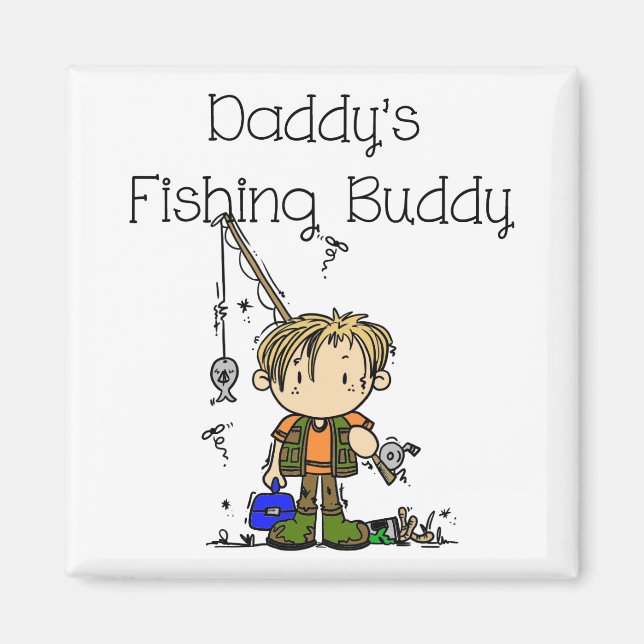 DADFISHINGBUDDY.png Magnet (Framsidan)