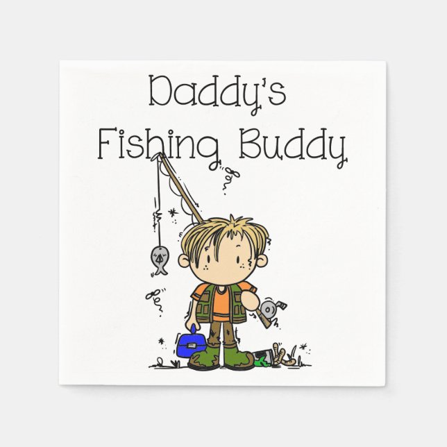DADFISHINGBUDDY.png Pappersservett (Framsidan)