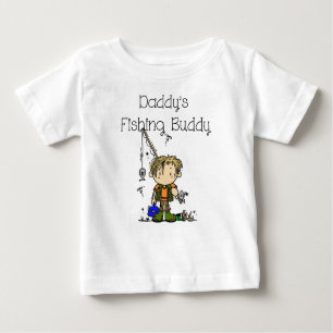 DADFISHINGBUDDY.png Tee