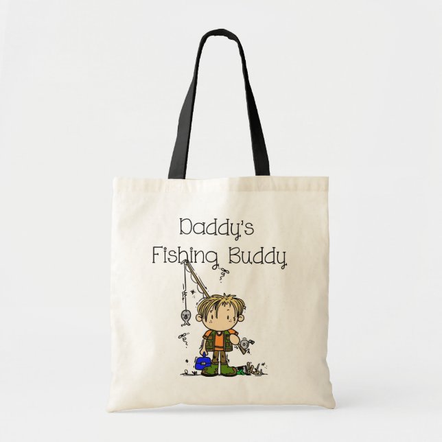 DADFISHINGBUDDY.png Tygkasse (Framsidan)