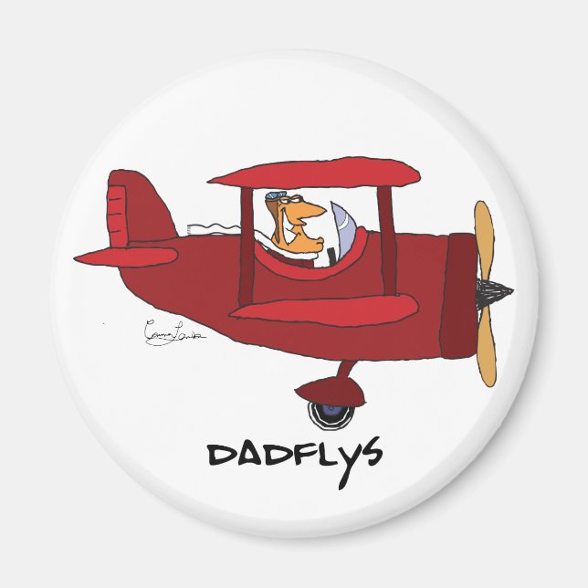 Dadflys Magnet (Framsidan)