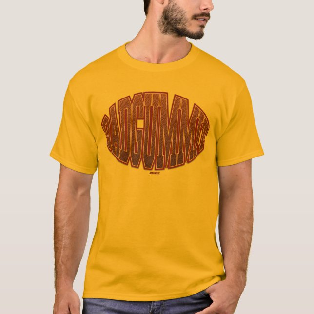 Dadgummit T Shirt (Framsida)