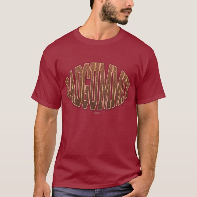Dadgummit Tee Shirt (Framsida)