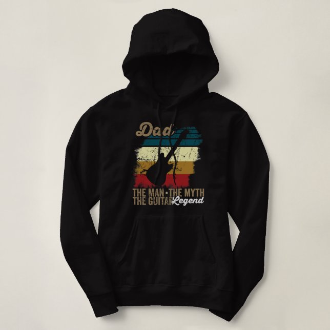 Dadhe manhe mythhe guitar LEGEND_475 T Shirt (Design framsida)