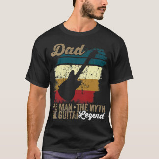 Dadhe manhe mythhe guitar LEGEND_475 T Shirt