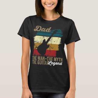 Dadhe manhe mythhe guitar LEGEND_475 T Shirt