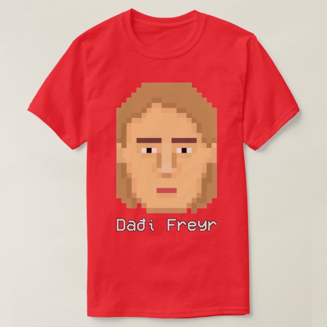 Dadi Freyr  T Shirt (Design framsida)
