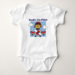 Dadis medpilot - Söt flygplan T Shirt