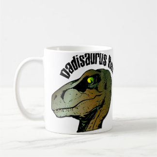 Dadisaurus Rex Kaffemugg