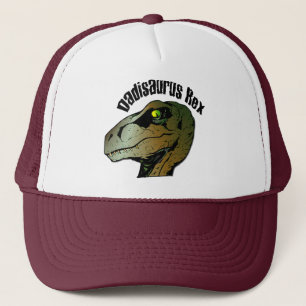Dadisaurus Rex Truckerkeps