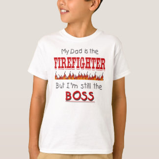 dadisfirefighter t-shirt