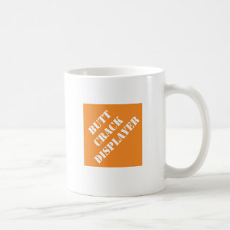 Dadism Butt Crack Displayer Kaffemugg