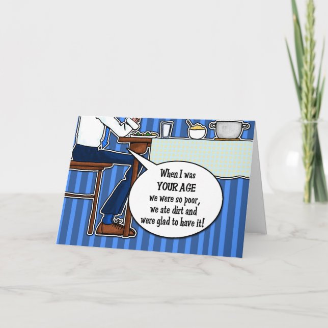 Dadism - för alla Far Kort (Framsida)