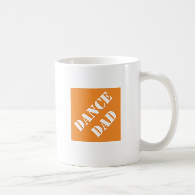 Dadisms Dance Pappa Kaffemugg (Höger)