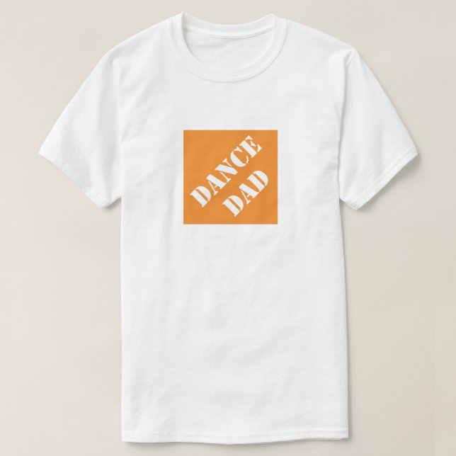 Dadisms Dance Pappa T-shirt (Design framsida)