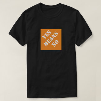 Dadisms Ja Elak Nej Tee Shirt