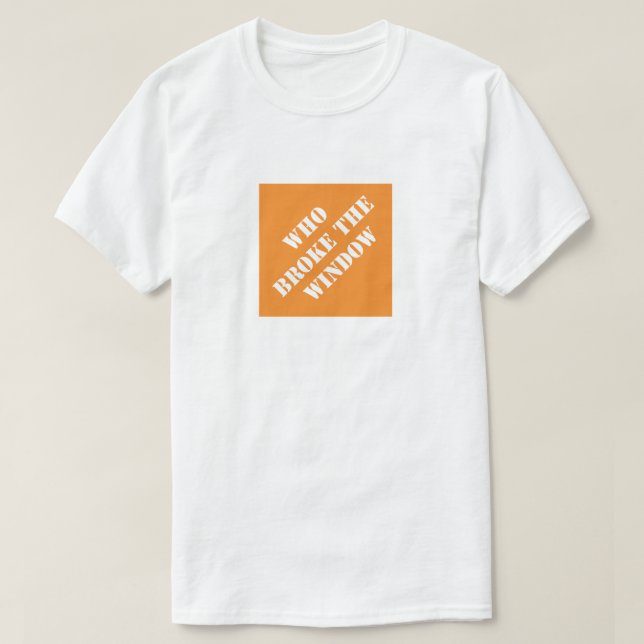 Dadisms som Fattigt fönstret Tröja (Design framsida)