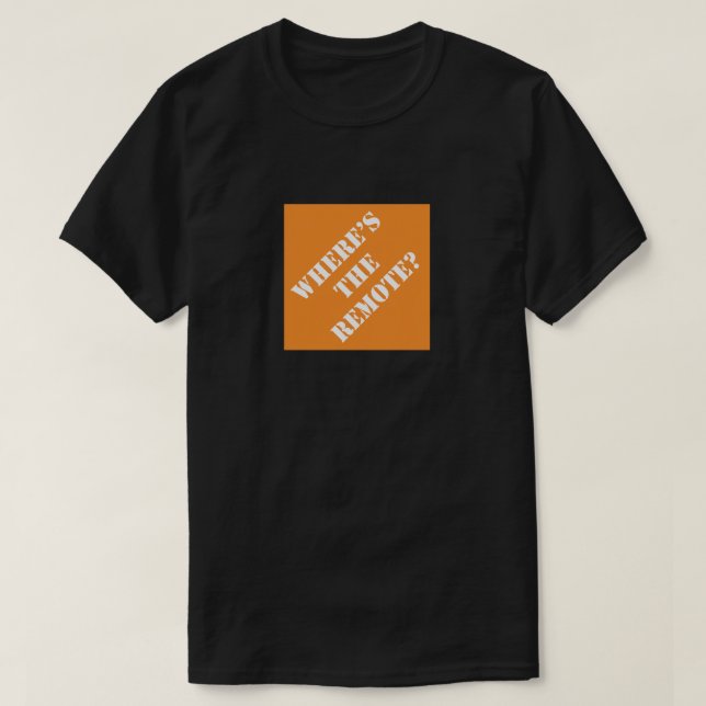 Dadisms var fjärrkontrollen finns tee (Design framsida)