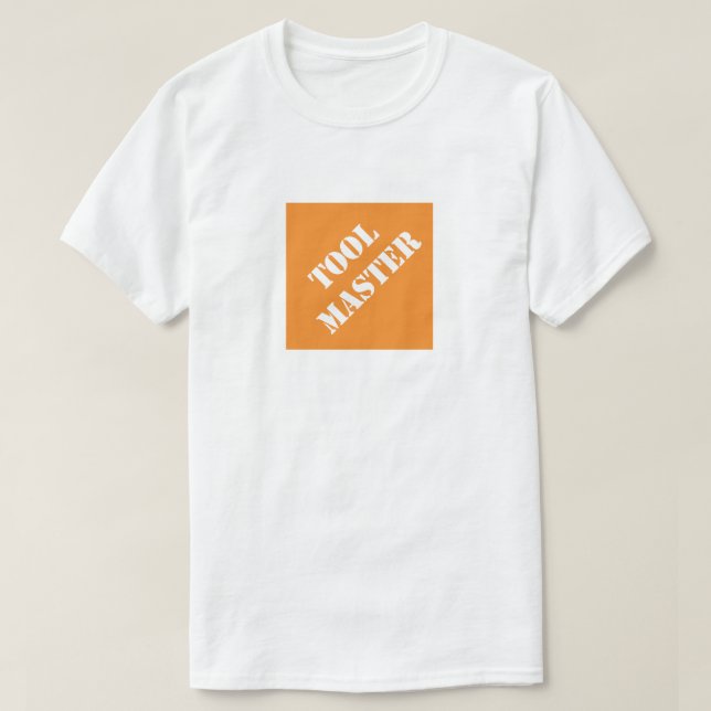 Dadisms Verktyg Master Tee (Design framsida)
