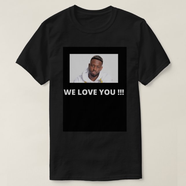 DADJU, VI KÄRLEK ER klassique T Shirt (Design framsida)
