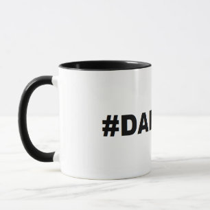 #DADLIFE 11 uns kaffe, Tea, Chili, Kopp för Soppa