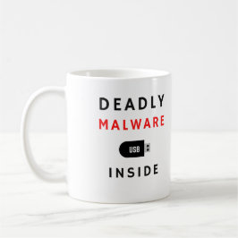 Dadly Malware Cybersecurity - säkerhetsofferter Kaffemugg
