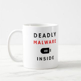 Dadly Malware Cybersecurity - säkerhetsofferter Kaffemugg