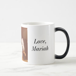 dadmdd MerryChristmas, pappa!! , Kärlek, Mariah Magisk Mugg