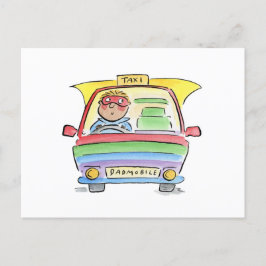 Dadmobil Vykort