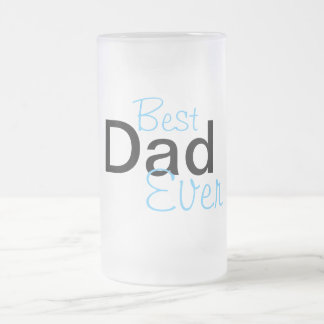 DadMug Frostat Ölglas