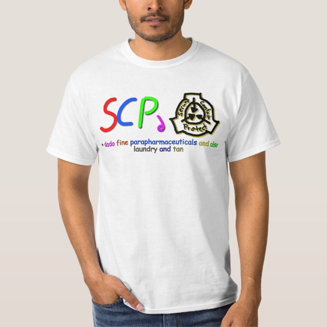 Dado fin SCP T-Shirt (Framsida)
