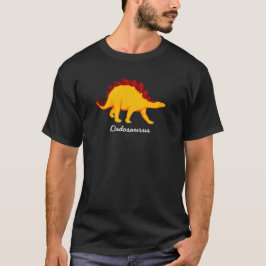 Dadosaurus Dinosaur Pappa TeeShirt T Shirt