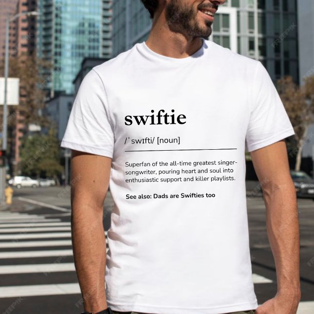 Dads are Swifties too Swiftie Definition Mens T Shirt (Skapare uppladdad)