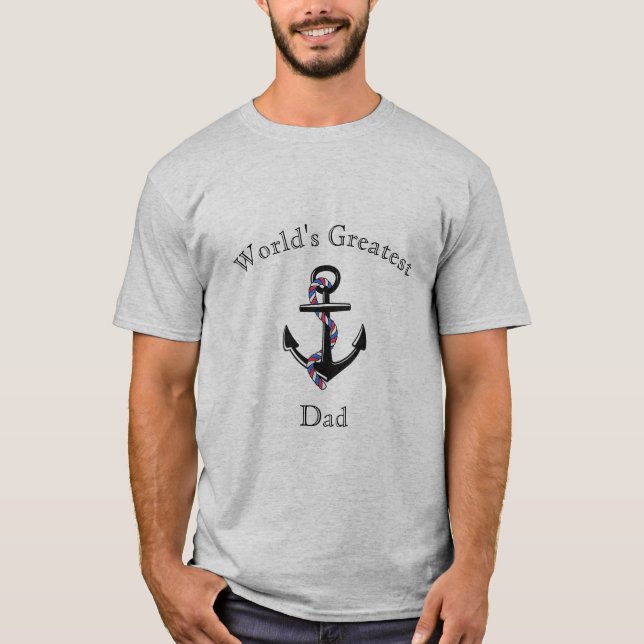 Dad's-Giftware-Anchor-Template_Multi-Colors T-shirt (Framsida)