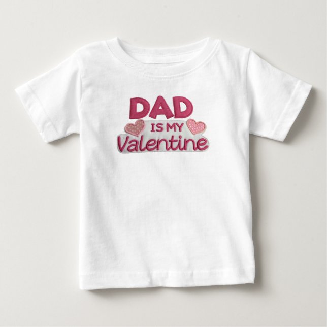 Dad's Love T Shirt (Framsida)