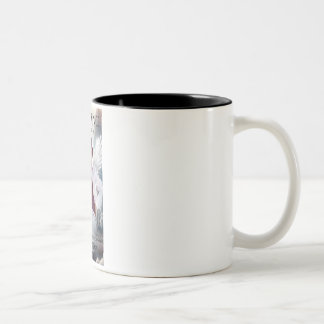 Dad's memorial mug Två-Tonad mugg